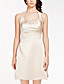  A-line Halter Short/Mini Satin Bridesmaid Dress