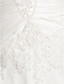 LYRIC - Kleid für die Braut aus Tafft (Übergrösse)