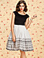  ts vintage blonder foret swing kjole