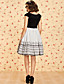  ts vintage blonder foret swing kjole