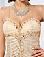  Trumpet/Mermaid Spaghetti Straps Sweetheart Floor-length Tulle Evening Dress