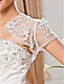  Ball Gown Strapless Court Train Satin Tulle Wedding Dress With Wrap