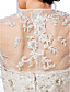  Ball Gown Strapless Court Train Satin Tulle Wedding Dress With Wrap