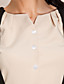  TS Women's VINTAGE Two Pieces Like Sheath Dress