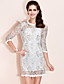  ts nastro pizzo vestito carino