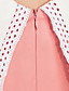  TS Vintage Sleeveless Lapel Swing Dress