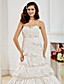 Ball Gown Sweetheart Floor-length Taffeta  Wedding Dress