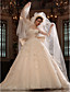 ALBA LUZ - Robe de Mariée Satin Tulle