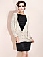  TS Lace on Back Beads Detail Women's Cardigan (More Colors)