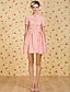  TS VINTAGE Chest Smocking Lace Dress