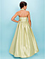  baljurk halster vloer-length taffeta junior bruidsmeisje jurk