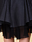  TS VINTAGE PU Strape Military Sexy Tweed Dress