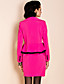  TS VINTAGE Lapel Double Breast Trench Coat