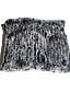  Chic Genuine Rabbit Fur Poncho/ Scarf