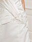  Trumpet/Mermaid Halter  Court Train Satin  Wedding Dress