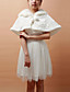  Gorgeous Polyester Sleeveless Wedding/Special Occasion Shawl With Lace
