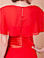  Prachtige korte mouw chiffon Speciale gelegenheden jas / bruiloft wrap (meer kleuren)