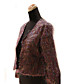  Hermosa manga larga chaqueta de longitud Ocasiones especiales