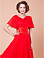  Prachtige korte mouw chiffon Speciale gelegenheden jas / bruiloft wrap (meer kleuren)