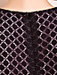  ts vestido de encaje de lunares
