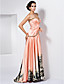  A-line Sweetheart Floor-length Evening Dress