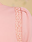  ts vintage lace schmücken Falten Mantel