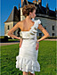 LOUISIANA - Vestido de Noiva em Tafetá