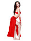  Dancewear Spandex With Rhinestones Performance Dance Dress for Ladies More Colors