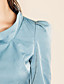  TS VINTAGE Beads Belted Long Sleeve Dress