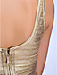  Sheath/Column V-neck Sleeveless Short/Mini Bandage Dress