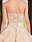  CAROL ANN - kjole til kveld i Organza og Satin