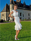  LOUISIANA - Vestido de Noiva em Tafetá
