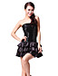  Dancewear Chiffon with Sequins Performance Latin Dance Dress For Ladies More Colors