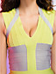  Sheath/Column V-neck Sleeveless Short/Mini Bandage Dress