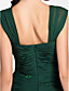  Trumpet/Mermaid Square Floor-length Chiffon Evening Dress