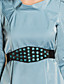  TS VINTAGE Beads Belted Long Sleeve Dress
