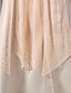  A-line Strapless Floor-length Tulle Evening Dress