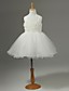  Chiffon Flower Girl Dress With Flowers