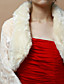  Elegante Faux Fur Long Sleeves Wedding / Evening Jacken / Wraps (mehr Farben)