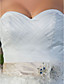  Ball Gown Sweetheart Knee-length Tulle Wedding Dress