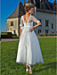  ANUNCIACIÓN - kjole til Bryllupskjole i Organza og Lace