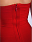  Sheath/Column V-neck Sleeveless Short/Mini Bandage Dress