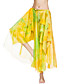  Dancewear Polyester With Dye Belly Skirt for Ladies More Colors