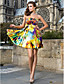  LISELOT - Robe de Cocktail Satin