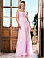  gaine / colonne sweetheart bretelles parole longueur robe de soirée en mousseline de soie avec des perles
