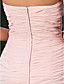  Trumpet/Mermaid Sweetheart Floor-length Chiffon Evening Dress