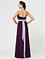  Sheath/Column Sweetheart Floor-length Chiffon Bridesmaid Dress With Sash/Ribbon