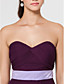  Sheath/Column Sweetheart Floor-length Chiffon Bridesmaid Dress With Sash/Ribbon
