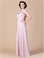  NURIEL - Kleid für die Brautmutter aus Chiffon