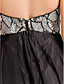  a-line Liebsten Sweep / Pinsel Zug Chiffon und Pailletten Abendkleid